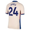 Maillot de Supporter Chelsea James 24 Extérieur 2024-25 Pour Homme